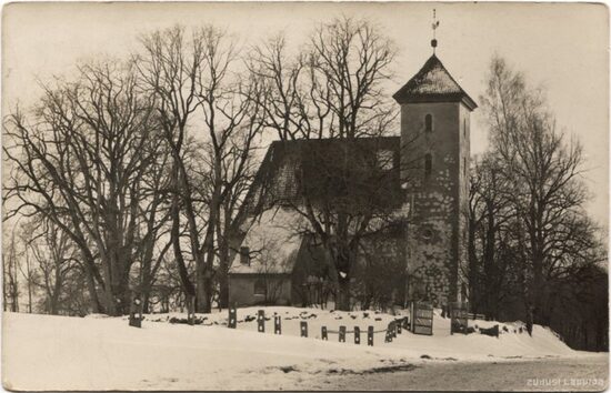 Priekules evaņģēliski luteriskā baznīca